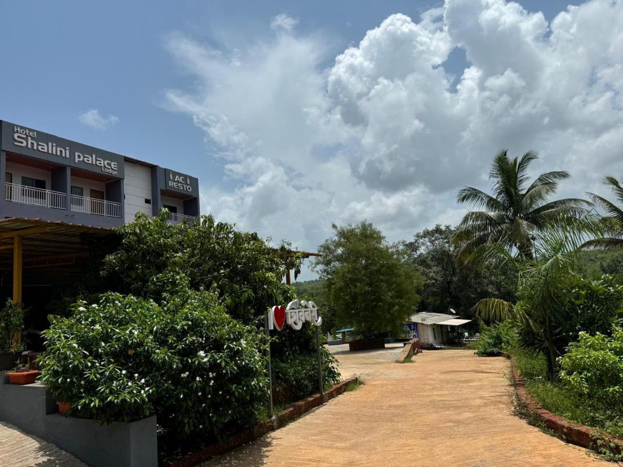 Hotel Shalini Palace Ratnāgiri Eksteriør bilde